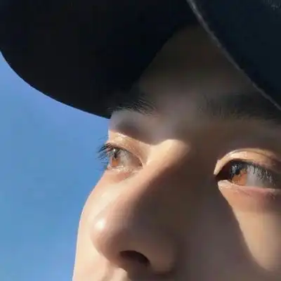 你的眼里有容星辰大海79男生眼睛部位头像