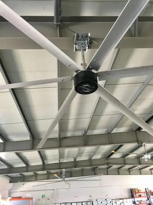 河北6.7米无刷直流吊扇,仓库降温风扇工业大吊扇大直径吊扇 欢迎来电