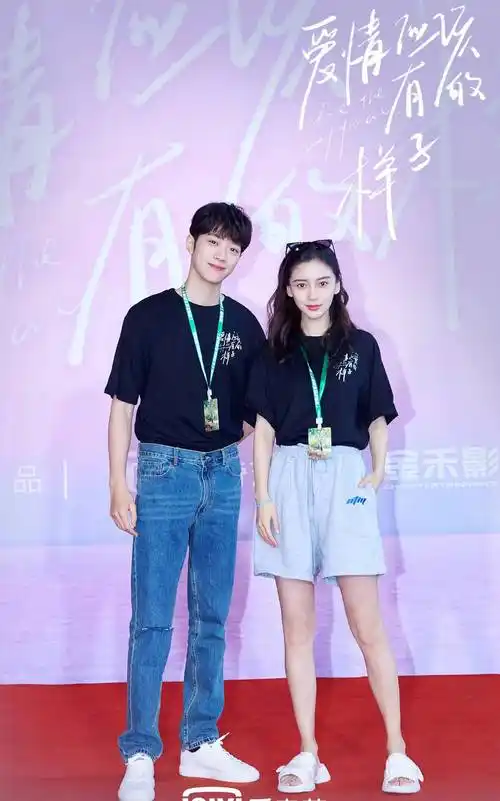 1987年 许凯:1995年《爱的二八定律》两人相差12岁宋茜:1987年 宋威龙