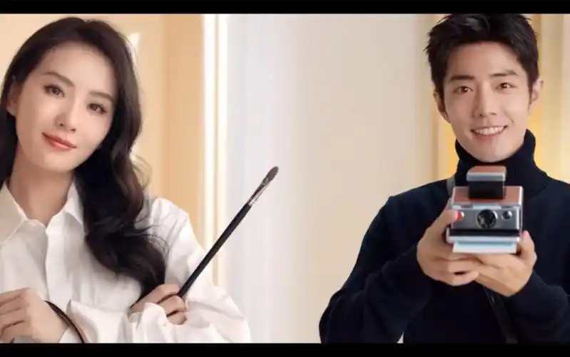 韩剧氛围:画家和摄影家|刘诗诗,肖战