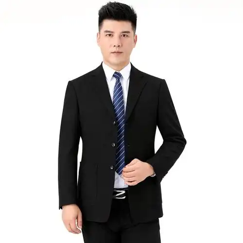 lidenamani利登阿玛尼西服上衣男中年秋冬季款男士休闲西装爸爸装大码