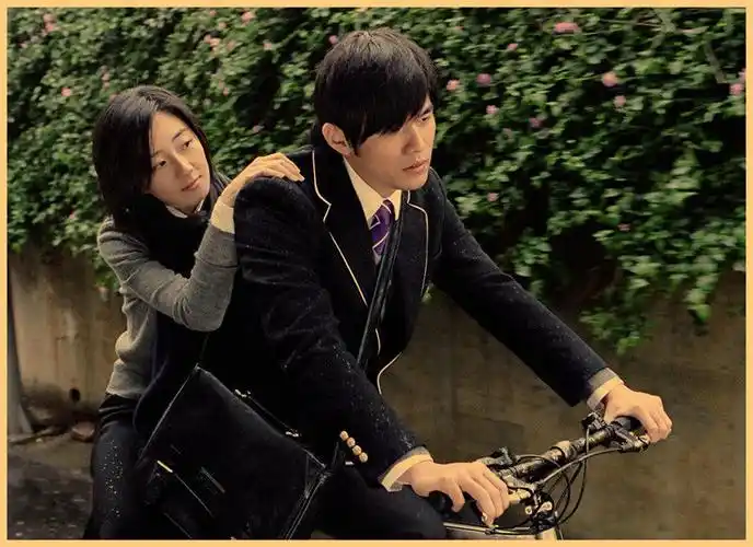 周杰伦海报周杰伦电影海报不能说的秘密文艺电影海报酒吧歌厅餐厅装饰