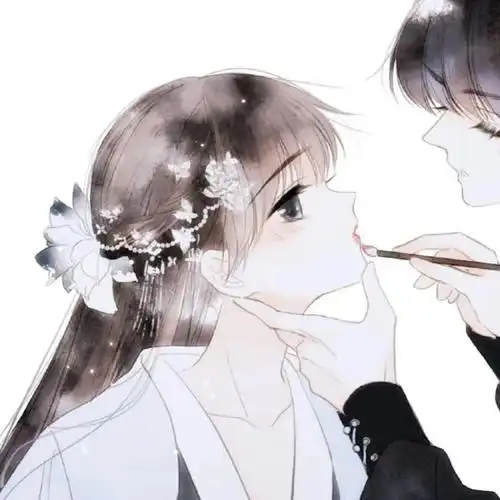 唯美古风情侣头像一男一女t古风情侣头像高清两张