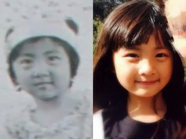 多多小时候和孙莉的童年就如同复制粘贴.