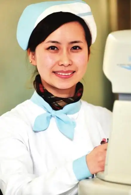 最美女护士今日起投票