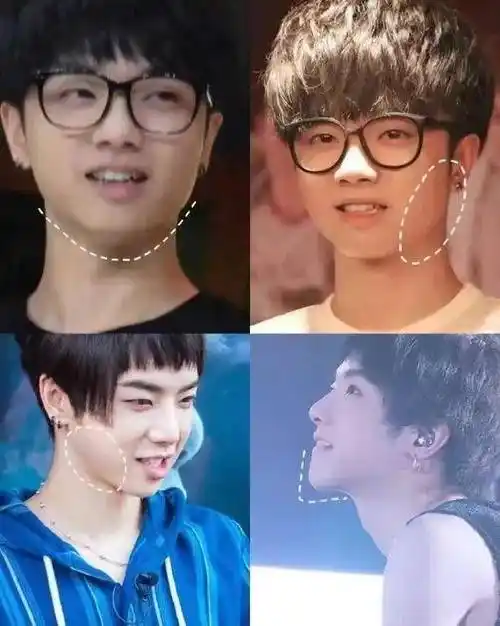 男明星出道前后对比惨烈,王一博如同焕然新生_华晨宇_鼻子_下巴