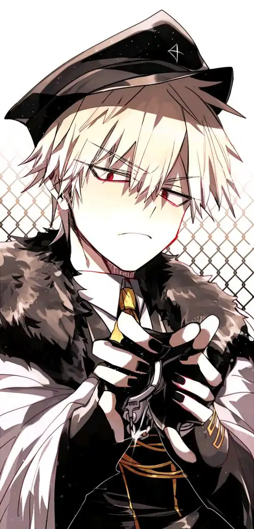 爆豪胜己图片我的英雄学院图片