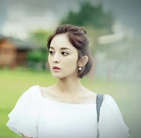 古力娜扎短发叫什么lob头半扎丸子古力娜扎短发发型大全