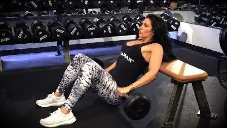 amanda latona - 3大臀部孤立训练