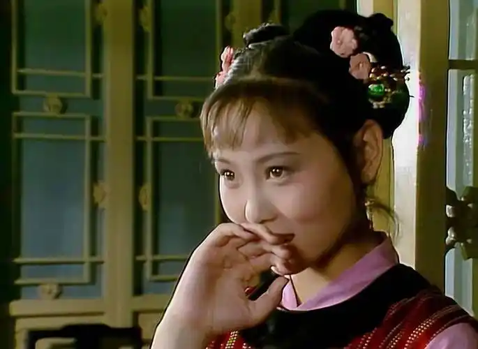 原创87版红楼梦17位美人丫鬟图鉴不愧是经典连配角都是绝色