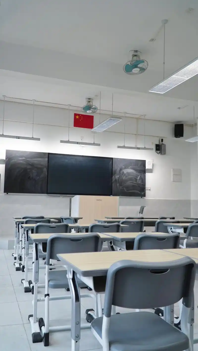 广东仲元中学二校区教室设施#教室 #校园生活 #高一新生必看 - 抖音