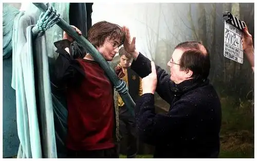 《哈利·波特》系列重映,珍贵幕后照片,找回你的魔法记忆(三)