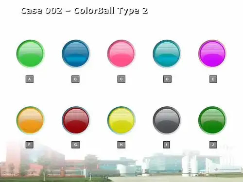 ppt素材之按钮图形大全(93页920个)