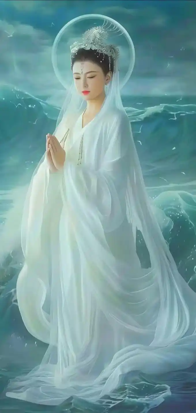 千年女神·妈祖 妈祖,原名林默,公元960年三月廿三