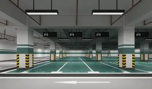 停车场室内定位 反向寻车 室内定位,实