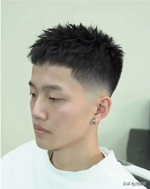 最新男士发型图片大全(男人剪对发型) - 赤虎壹号