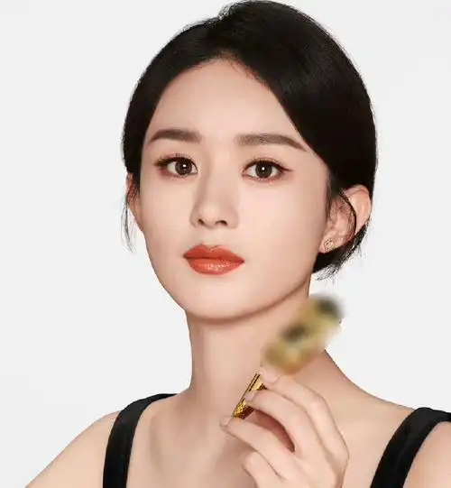 赵丽颖短发黑吊带大片##赵丽颖短发黑吊带造型