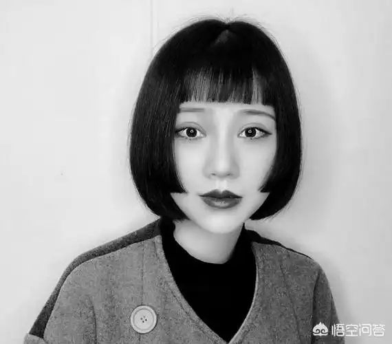 头条问答 - 短宽脸的女生适合烫蛋卷发吗?(10个回答)
