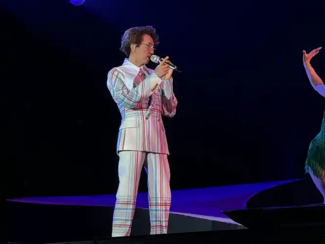 小君带你看演出#@林志炫terrylin的"one take"演唱会系列是对演唱