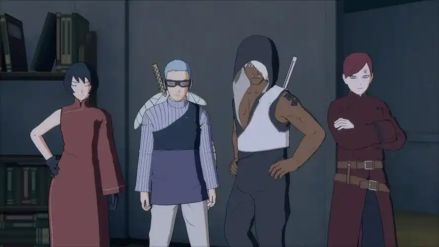 博人传:新五影除了鸣人都是老弱病残?