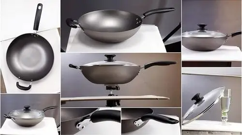 美的cz32b5 炒锅 348*136*582