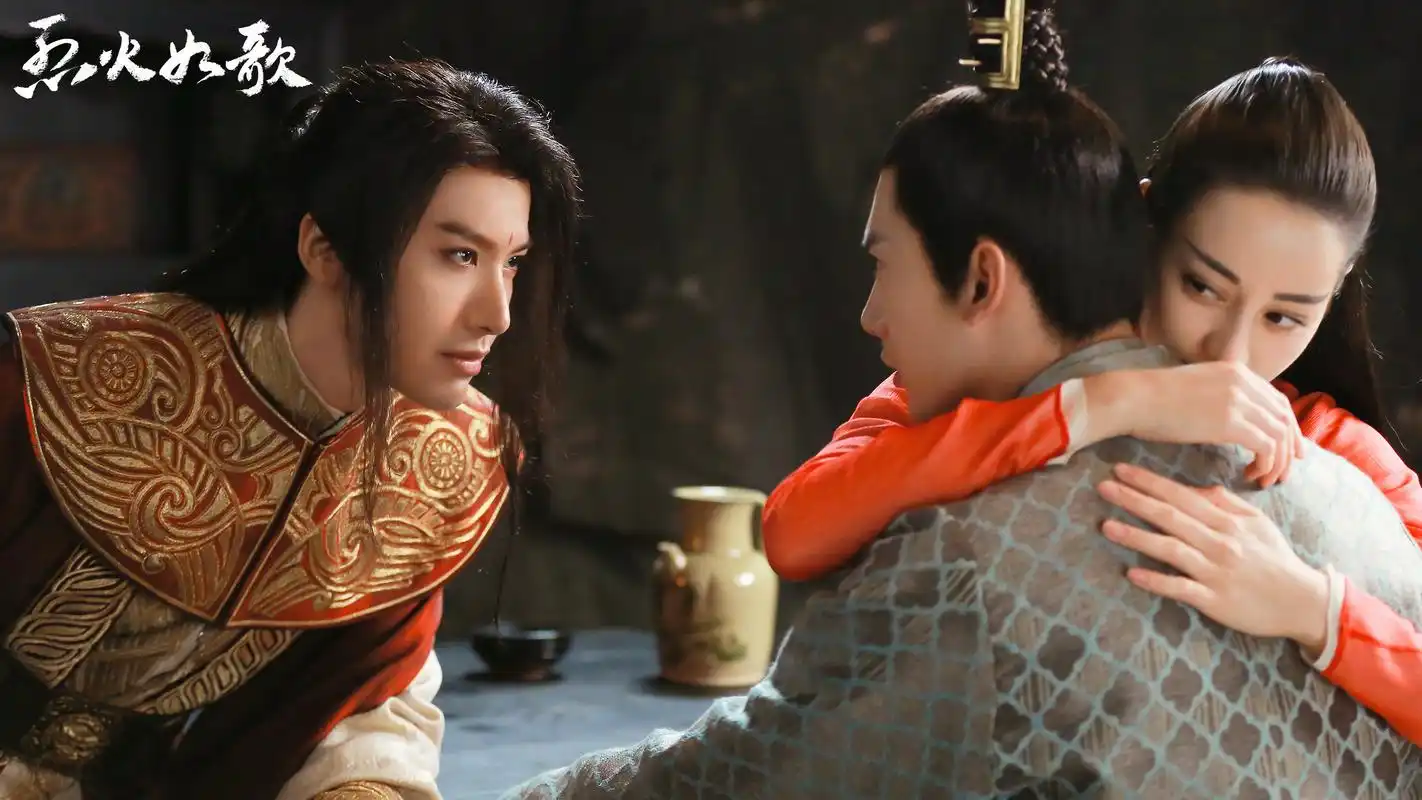 电视剧《烈火如歌》 今日课题:请为本张剧照配一句话或一首bgm