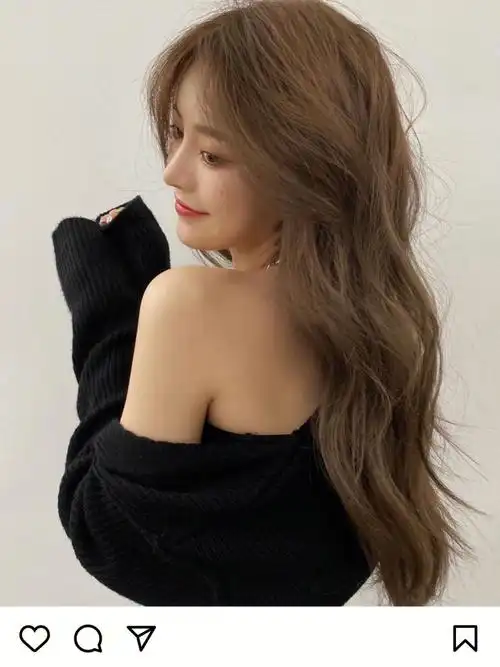 奶茶系列发色适合亚洲人皮肤发色衬肤色显白掉色周期长#奶茶色头发