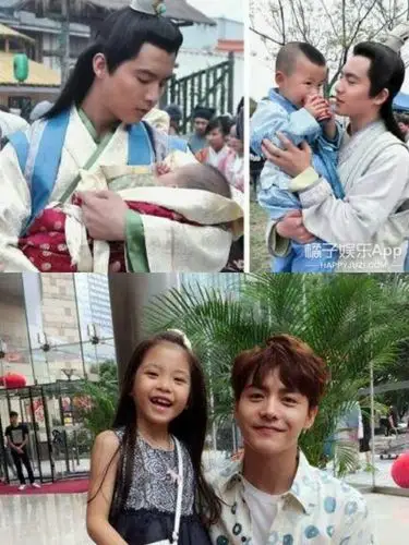 前段时间,在拍摄《完美芯机人》的现场,马天宇和女主角戚薇女儿小