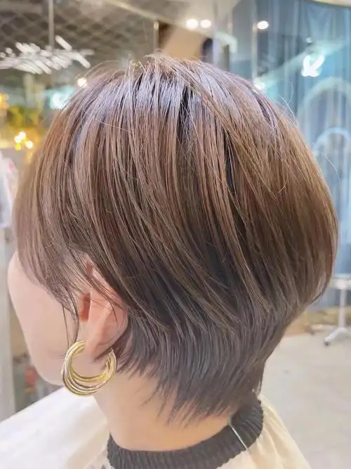 短发发型的后脑勺设计好重要60