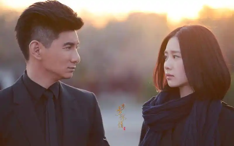 好看电视剧步步惊情人物剧照高清电脑桌面壁纸