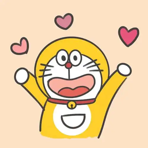 哆啦a梦头像