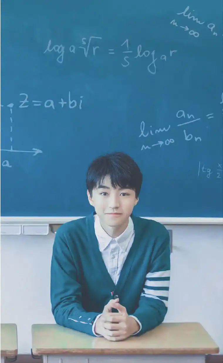 王俊凯清新校园风,这样的校草学长请给我来一打_p1,图片cr.