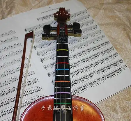 初学小提琴在哪里贴胶布