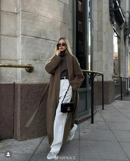 时尚穿搭#ins时尚博主的日常穿搭look book|简约大气的欧美风～08