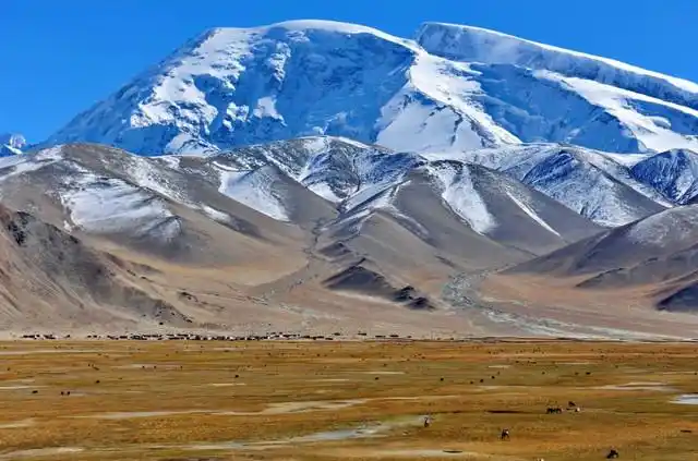 中国最长的山脉!几乎有一半黄河那么长!