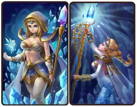 刀塔传奇冰女觉醒技能分析