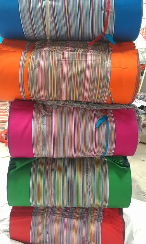 批发老粗布布料老土布面料床品用布工艺品用布窗帘用布量大从优