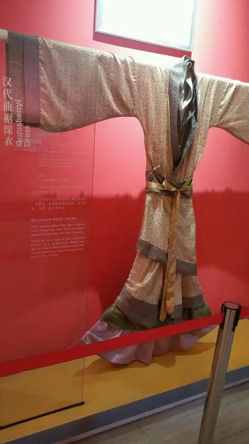 中国服饰流变简述(西安大明宫) - 哔哩哔哩