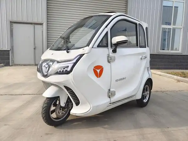 雅迪牌yd1200dzkc电动正三轮摩托车