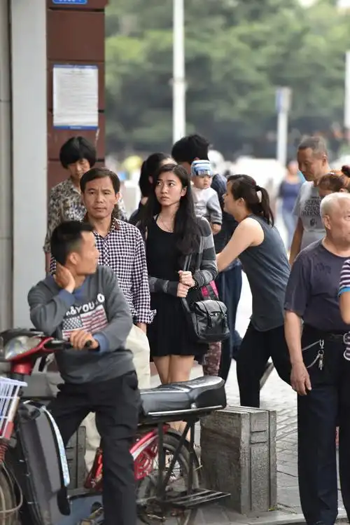 扫街,各种路人!