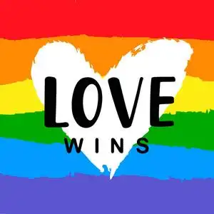 励志标语爱 wins 励志同性恋骄傲海报照片