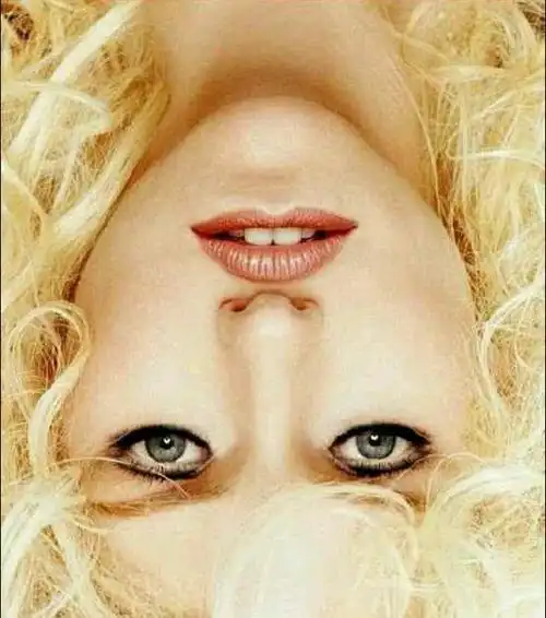 这些照片千万不要倒过来看,不然你会被吓一大跳的