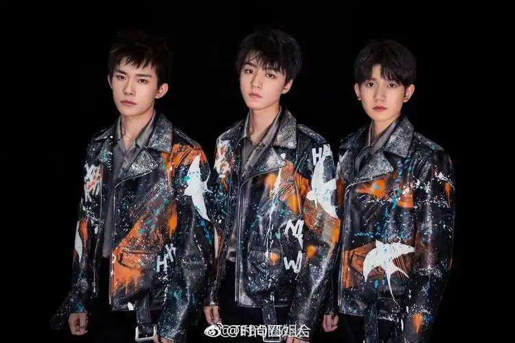 tfboys王源,王俊凯,易烊千玺三人合体连续第四年参加湖南跨年