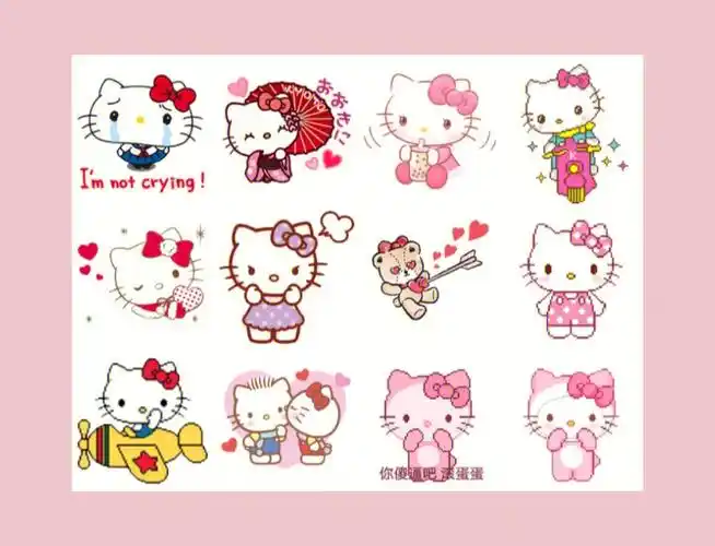 凯蒂猫表情包