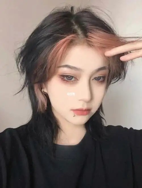 美发  #桐乡染发  #狼尾发型