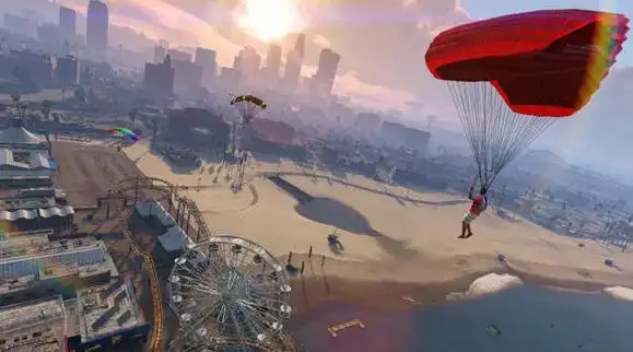 侠盗猎车手5海滩狂欢包dlc免费登陆ps3和xbox360