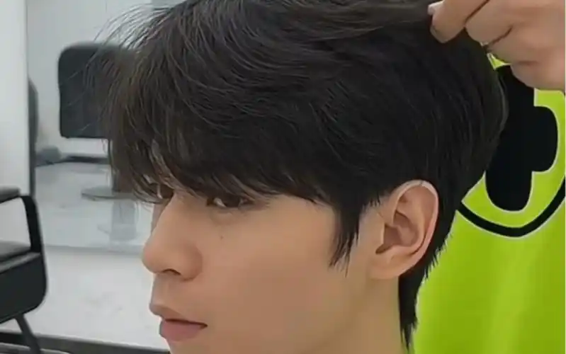 这个发型的氛围感有帅到我||男士最帅韩系微分自然男生发型气垫烫