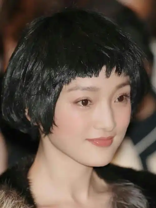 周迅短发造型梦回如果爱