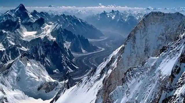 世界第二高峰乔戈里峰