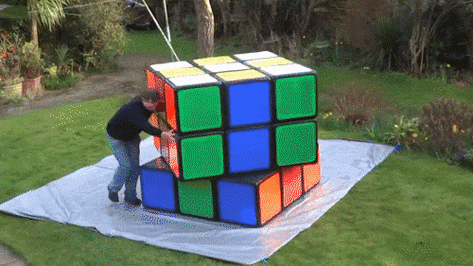 玩转魔方课丨让小朋友们感受"手指转动"的快乐!